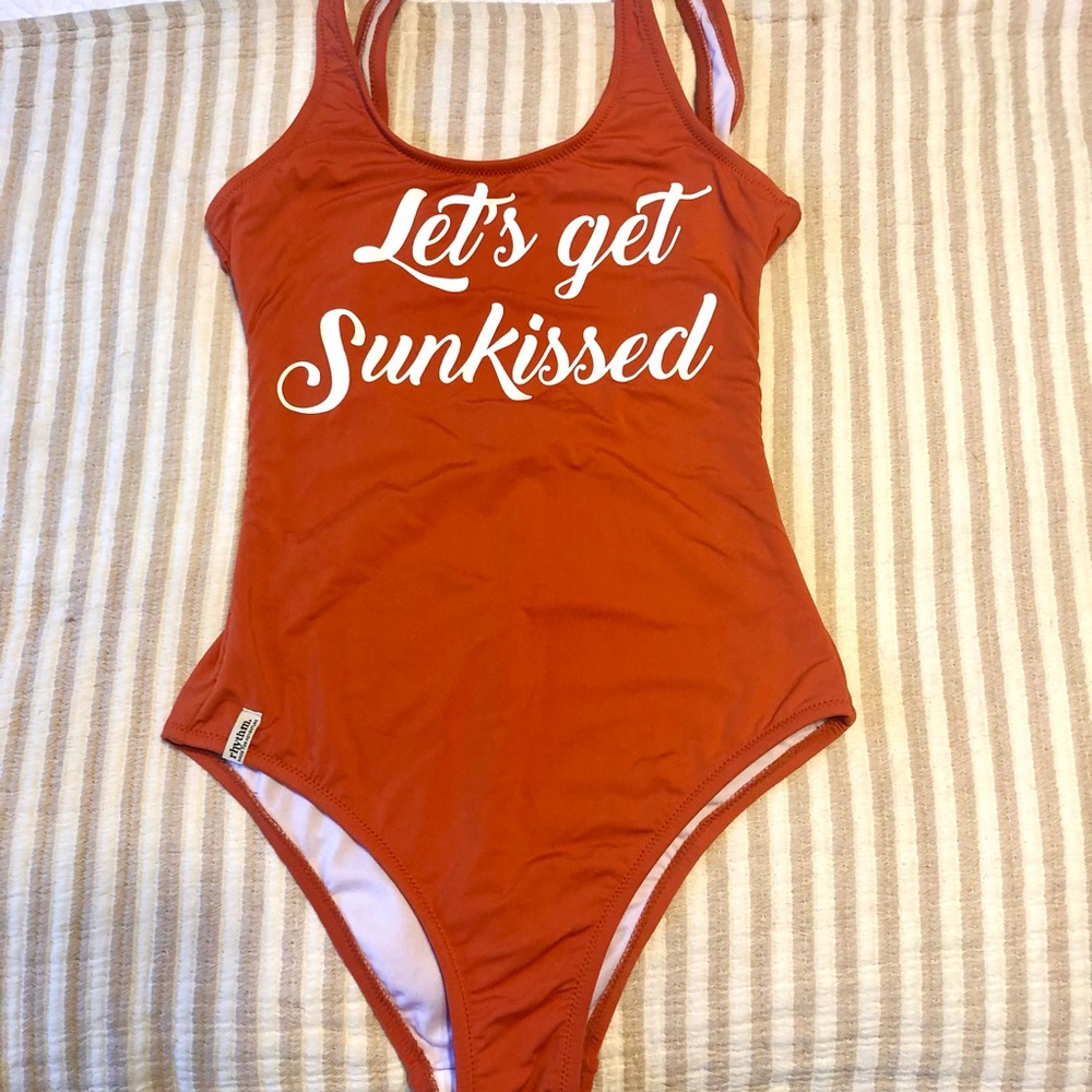 Rhythm One Piece swimsuit